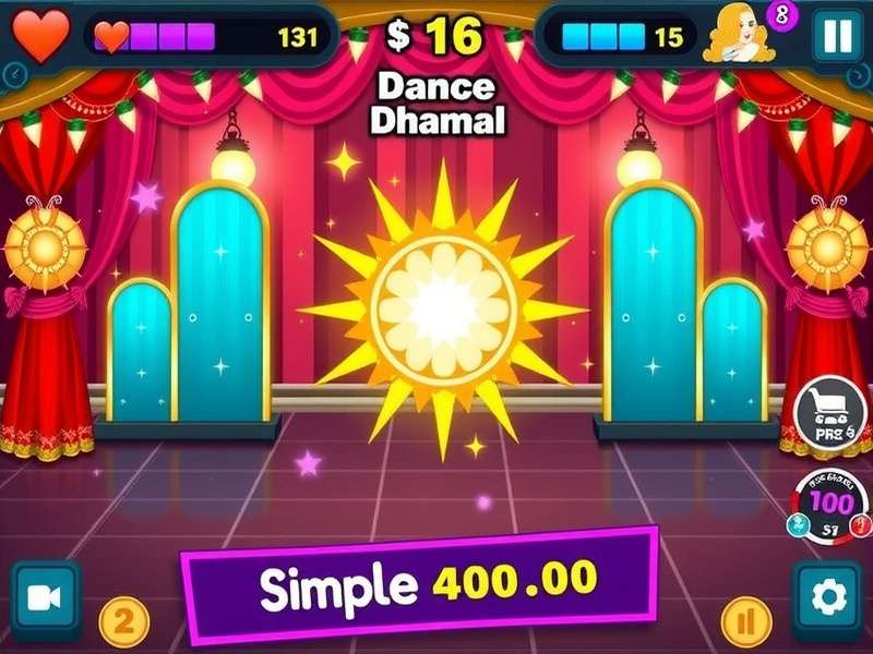 Dance Dhamal Game Screenshot